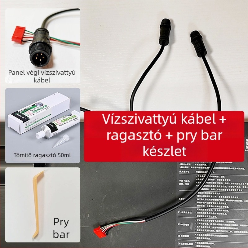 Xiaomi Mijia okos akvárium vízszivattyú kábelcsatlakozó és tápegység