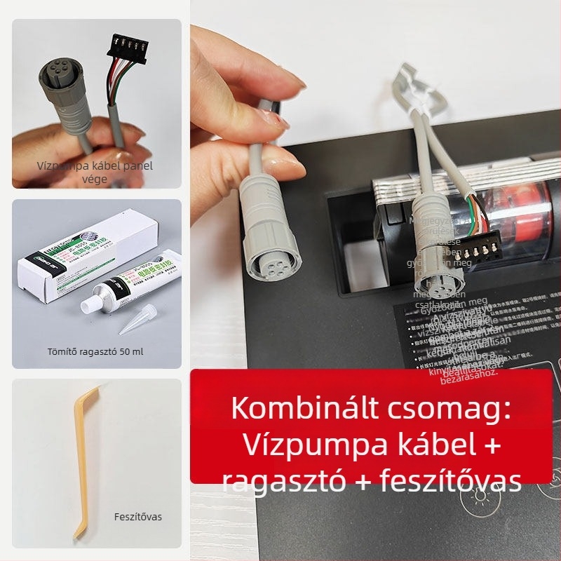 Xiaomi Mijia okos akvárium vízszivattyú kábelcsatlakozó és tápegység