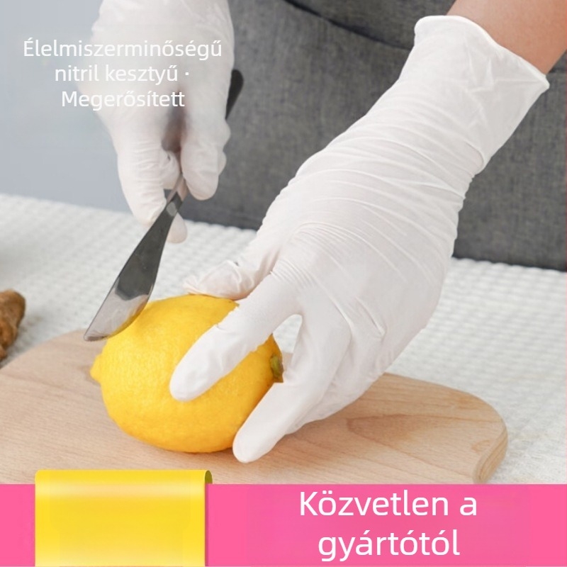 Egyszer használatos kesztyűk – márka Sui Wanli, súly 5, alkalmasak cateringhez, fodrászathoz, otthoni és kertészeti használatra