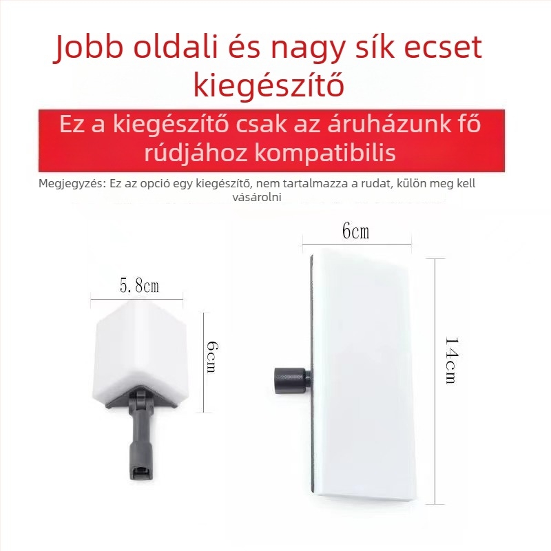 Akváriumi tisztító ecset – ABS, 50 g, Akváriumi felszerelés