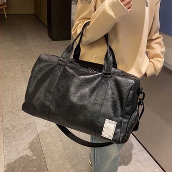 Nagy kapacitású utazótáska keresztpánttal, korduroj, vízálló, 20-35L, kerékpározáshoz