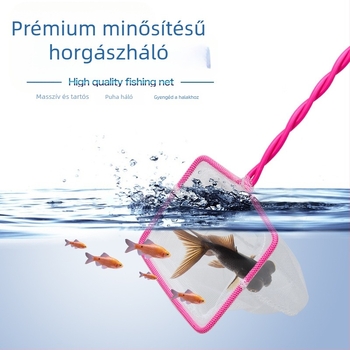 Duoban műanyag hálós akváriumi tasak, 0.067 kg, akváriumi felszerelés