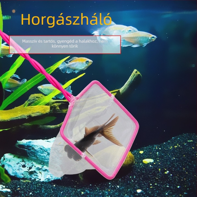 Duoban műanyag hálós akváriumi tasak, 0.067 kg, akváriumi felszerelés