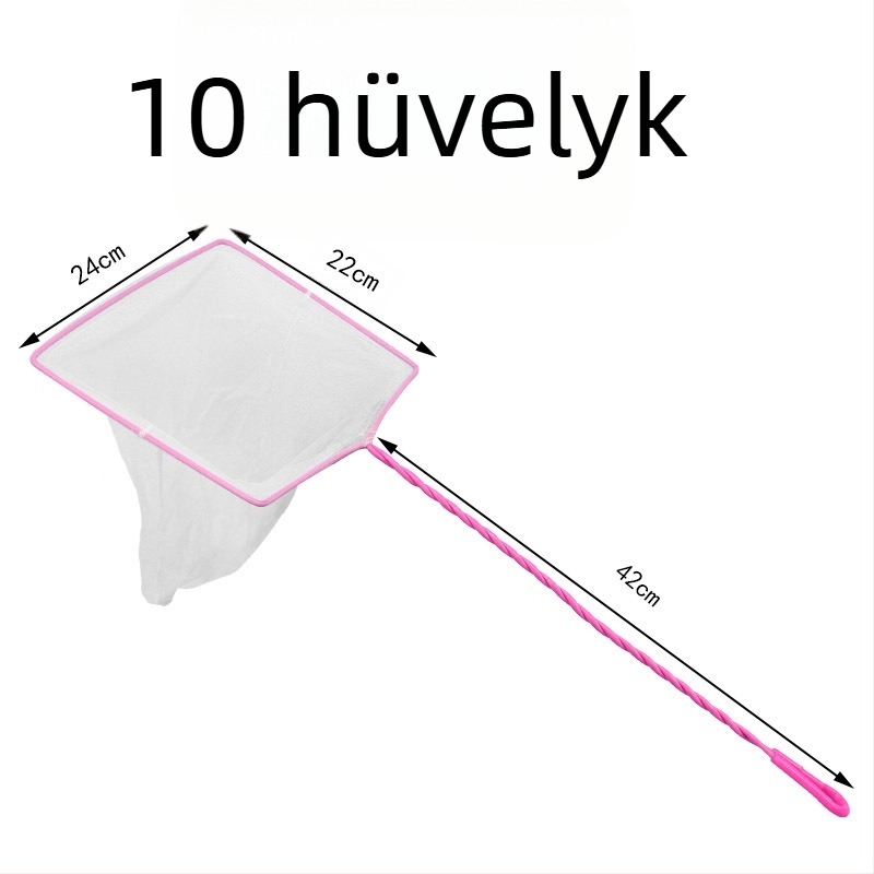 Duoban műanyag hálós akváriumi tasak, 0.067 kg, akváriumi felszerelés