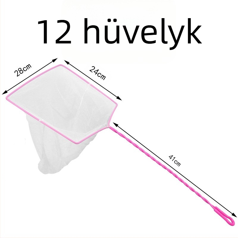 Duoban műanyag hálós akváriumi tasak, 0.067 kg, akváriumi felszerelés