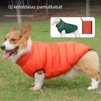 Poliészterből készült kutya kabát, lazább stílus, Duomao márka, Zhejiang eredet