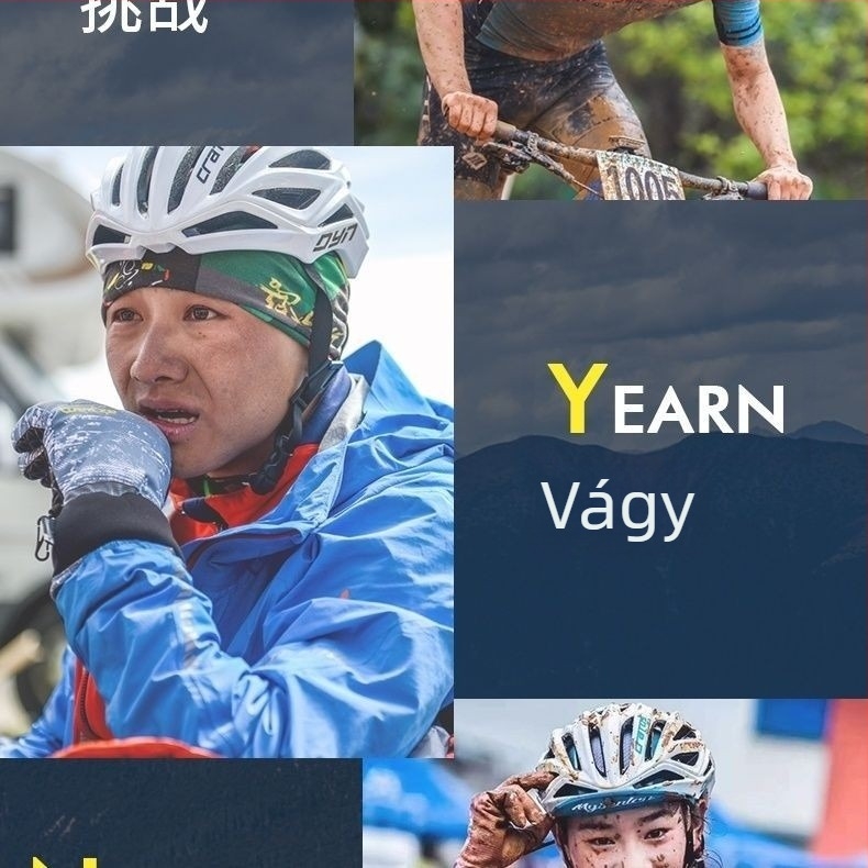 DYN Apollo M010 kerékpár sisak, uniszex, országúti és MTB használatra, légáteresztő és kényelmes