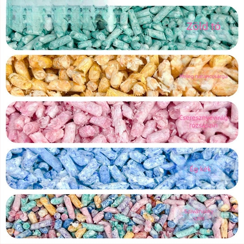 Hamster aljzat és dekoráció: nedvszívó színes papírgolyók, dezodoráló virágágak, pormentes faapríték a hamsterek tájépítéséhez – Cooliby