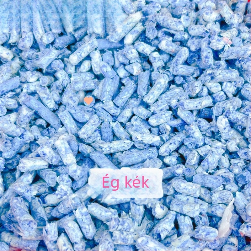 Hamster aljzat és dekoráció: nedvszívó színes papírgolyók, dezodoráló virágágak, pormentes faapríték a hamsterek tájépítéséhez – Cooliby