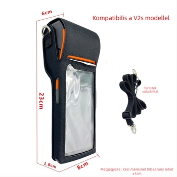 Kézi POS/PDA terminál védőtok – nylon, RFID-kompatibilis, egyedi logó nyomtatás, súly 200 g