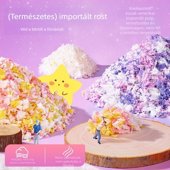Hamster aljzat, fa alapú, márka Buka Star, modell CBSH0301261, kiegészítők hamstereknek