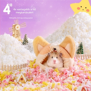 Hamster aljzat, fa alapú, márka Buka Star, modell CBSH0301261, kiegészítők hamstereknek