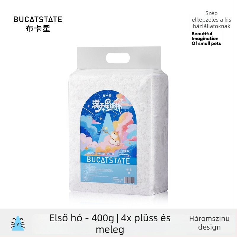 Hamster aljzat, fa alapú, márka Buka Star, modell CBSH0301261, kiegészítők hamstereknek