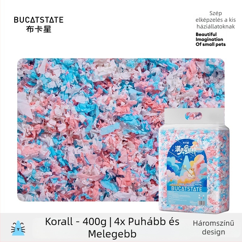 Hamster aljzat, fa alapú, márka Buka Star, modell CBSH0301261, kiegészítők hamstereknek