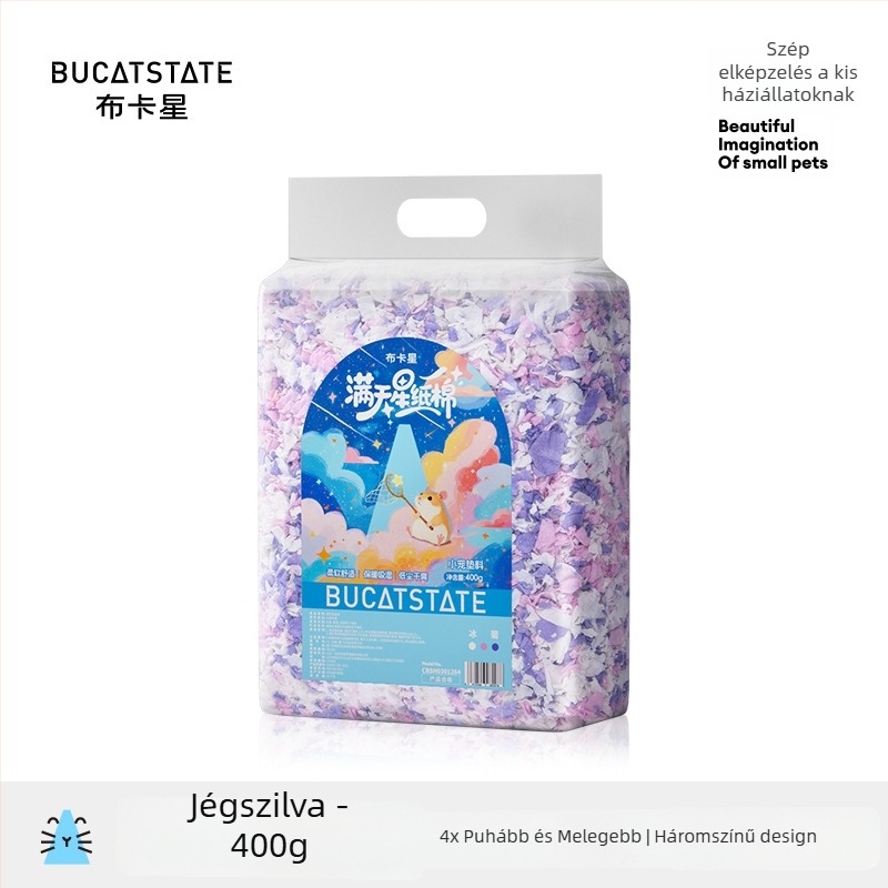 Hamster aljzat, fa alapú, márka Buka Star, modell CBSH0301261, kiegészítők hamstereknek