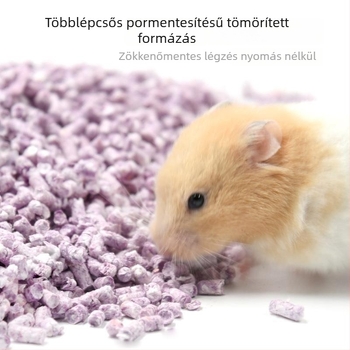 Hamster alom papírgarnulátumból | Anyag: papírgarnolátum; Kategória: Kisállat felszerelés; Márka: Egyéb
