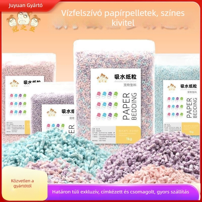 Hamster alom papírgarnulátumból | Anyag: papírgarnolátum; Kategória: Kisállat felszerelés; Márka: Egyéb