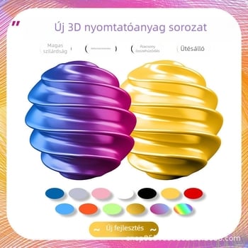 PLA filament 3D nyomtatáshoz, 1 kg, termékkód 117, eredetű Jinhua
