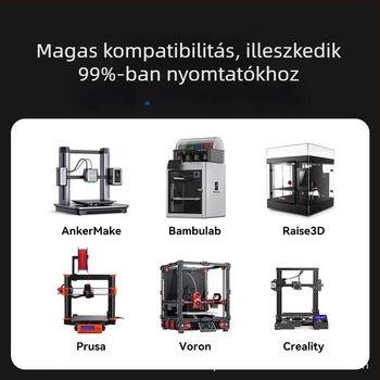 PLA filament 3D nyomtatáshoz, 1 kg, termékkód 117, eredetű Jinhua