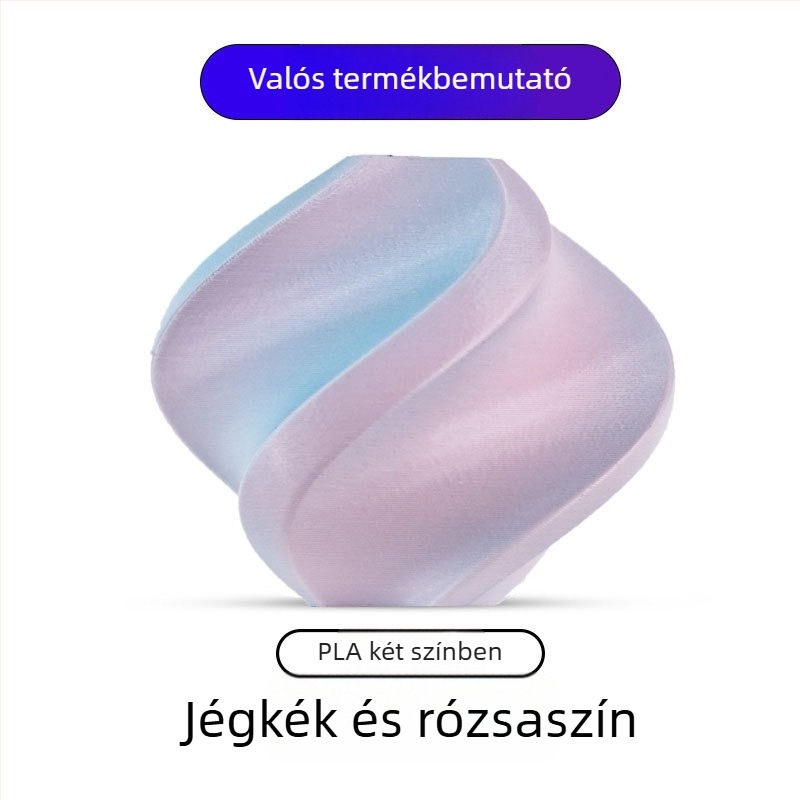 PLA filament 3D nyomtatáshoz, 1 kg, termékkód 117, eredetű Jinhua