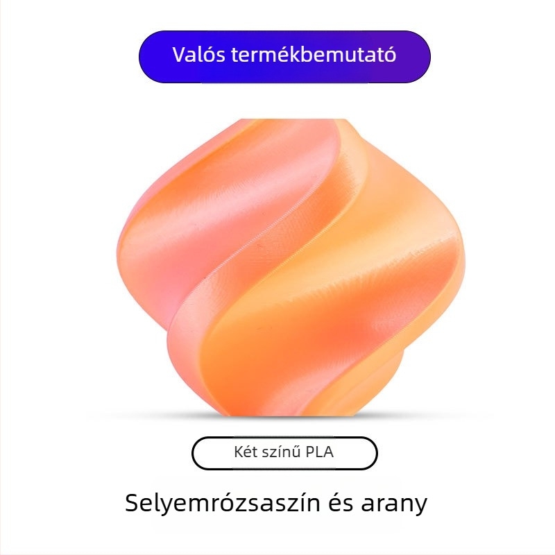 PLA filament 3D nyomtatáshoz, 1 kg, termékkód 117, eredetű Jinhua