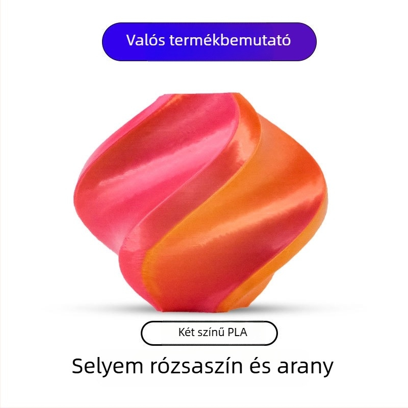 PLA filament 3D nyomtatáshoz, 1 kg, termékkód 117, eredetű Jinhua