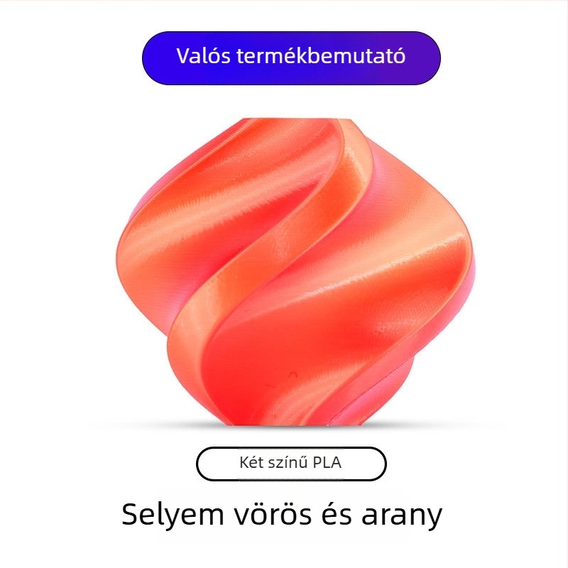 PLA filament 3D nyomtatáshoz, 1 kg, termékkód 117, eredetű Jinhua