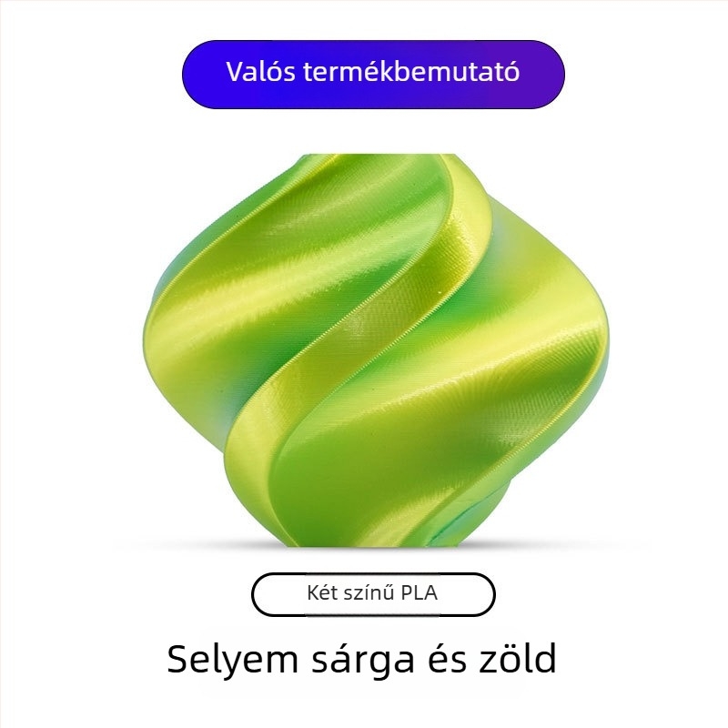 PLA filament 3D nyomtatáshoz, 1 kg, termékkód 117, eredetű Jinhua