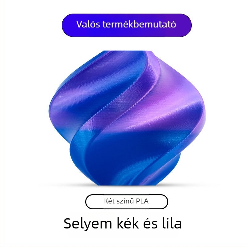 PLA filament 3D nyomtatáshoz, 1 kg, termékkód 117, eredetű Jinhua