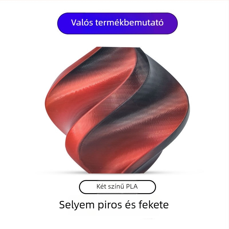 PLA filament 3D nyomtatáshoz, 1 kg, termékkód 117, eredetű Jinhua