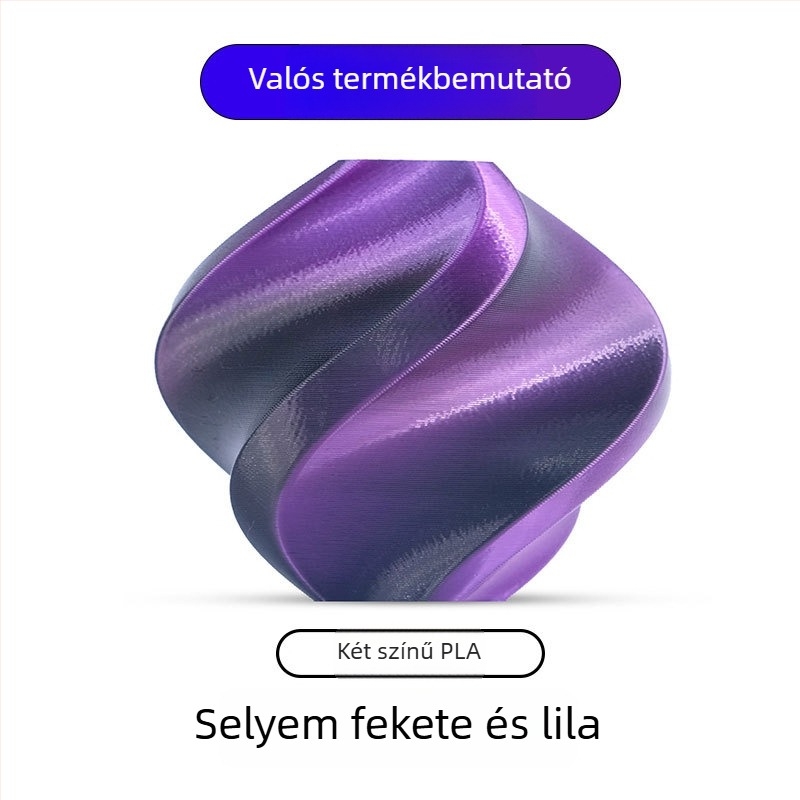 PLA filament 3D nyomtatáshoz, 1 kg, termékkód 117, eredetű Jinhua