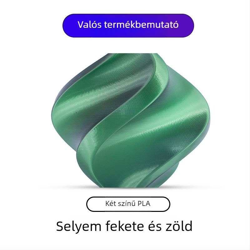 PLA filament 3D nyomtatáshoz, 1 kg, termékkód 117, eredetű Jinhua