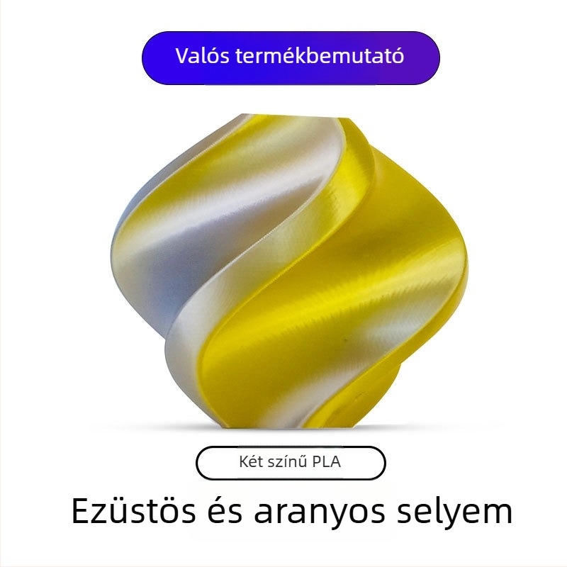 PLA filament 3D nyomtatáshoz, 1 kg, termékkód 117, eredetű Jinhua