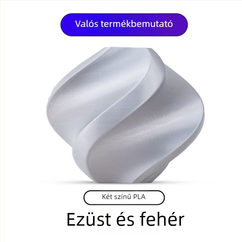 PLA filament 3D nyomtatáshoz, 1 kg, termékkód 117, eredetű Jinhua