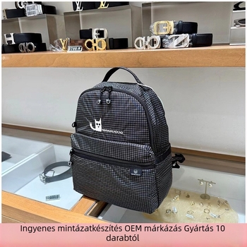 MAKI BAG Városi minimalistikus hátizsák – Oxford anyag, poliészter bélés, cipzáras záródás, belső zseb
