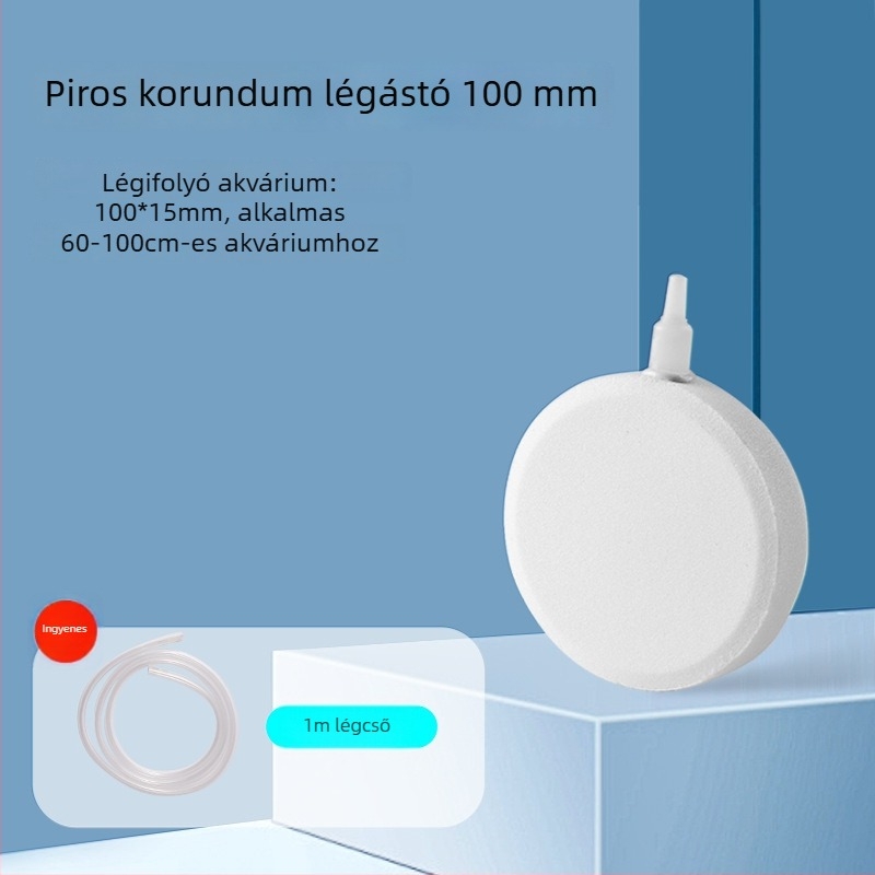 Akvarisztikus oxigénellátó kiegészítő – Alacsony nyomású Nano levegő korong, Bubble Stone, Levegő kő és Atomizációs korong
