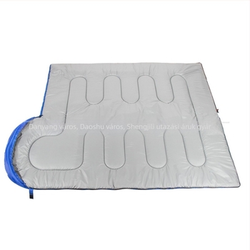 Boríték-stílusú hálózsák felnőtteknek, fleece töltet, fleece bélés, fleece anyag