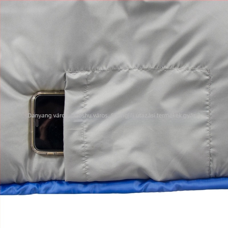 Boríték-stílusú hálózsák felnőtteknek, fleece töltet, fleece bélés, fleece anyag