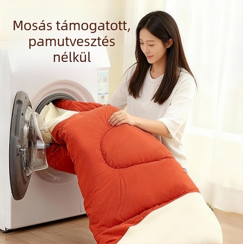 Nordic Zone felnőtt négy évszakos hálózsák, boríték stílusú, töltet: hollow cotton, bélés: poliészter, súly: 2 kg