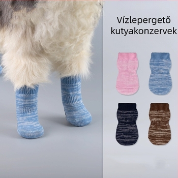 Kutya zoknik - csíkos minta, egész éves viselet, hétköznapi stílus, univerzális alkalmazhatóság