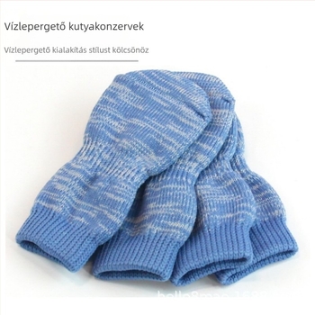 Kutya zoknik - csíkos minta, egész éves viselet, hétköznapi stílus, univerzális alkalmazhatóság