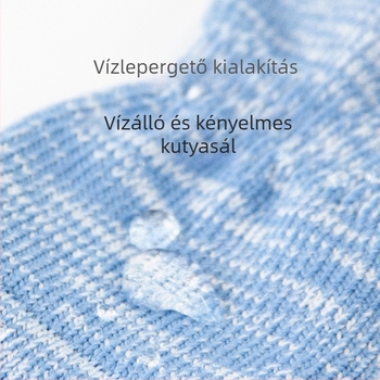 Kutya zoknik - csíkos minta, egész éves viselet, hétköznapi stílus, univerzális alkalmazhatóság