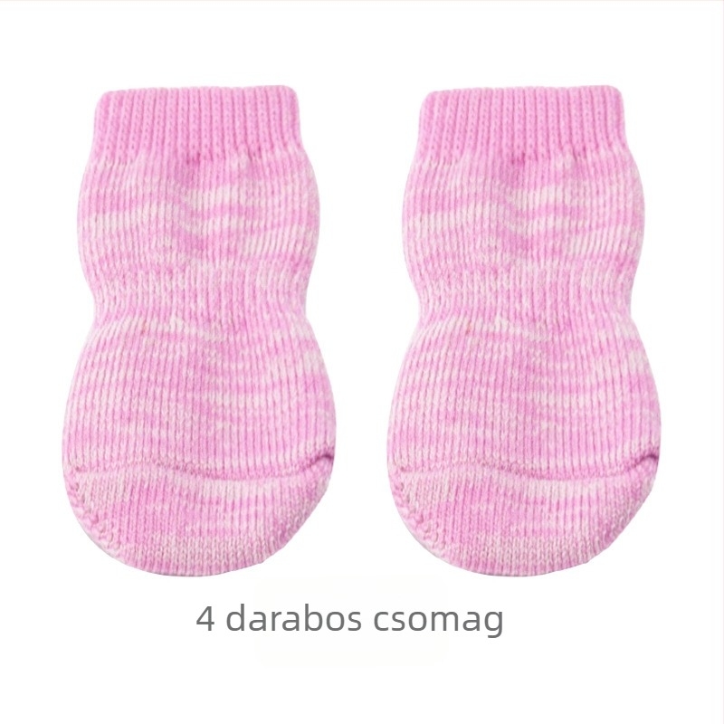 Kutya zoknik - csíkos minta, egész éves viselet, hétköznapi stílus, univerzális alkalmazhatóság