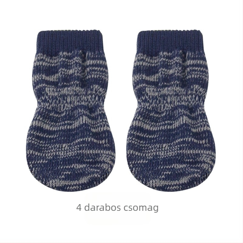 Kutya zoknik - csíkos minta, egész éves viselet, hétköznapi stílus, univerzális alkalmazhatóság