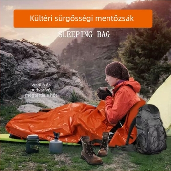 Kültéri kemping alvózsák hővisszaverő szigeteléssel — Xing Chang Sheng márka, Shenzhen eredetű, Survival Tools kategória, készleten/egyedi