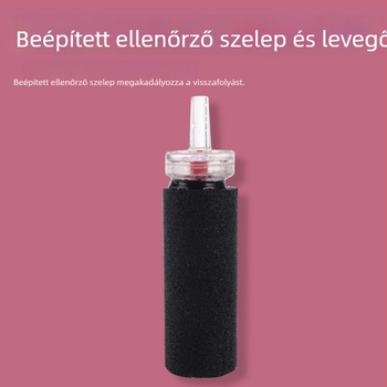 USB-vezérelt mini oxigénpumpa akváriumhoz — hordozható oxigénellátó készülék, ~80 g, Márka: Hee Wang Meow, Importált: Nem