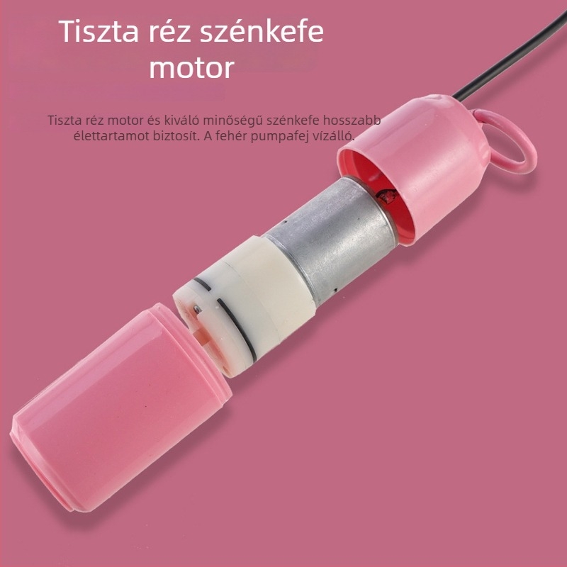 USB-vezérelt mini oxigénpumpa akváriumhoz — hordozható oxigénellátó készülék, ~80 g, Márka: Hee Wang Meow, Importált: Nem