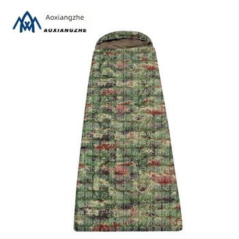 Soarer Hollow Cotton töltésű hálózsák, boríték-stílus, felnőtteknek, 1.5 kg, 210T poliészter bélés