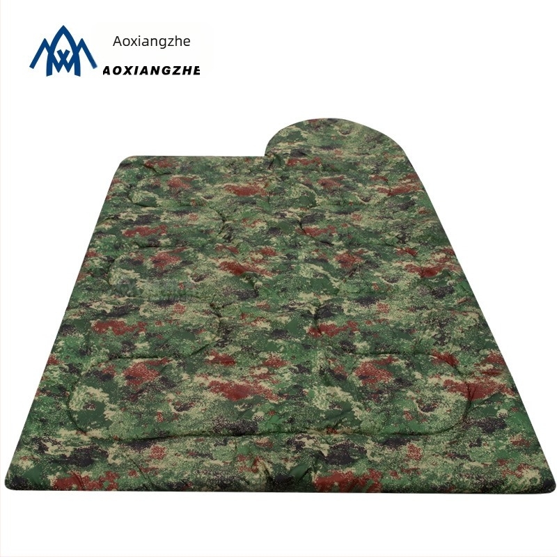 Soarer Hollow Cotton töltésű hálózsák, boríték-stílus, felnőtteknek, 1.5 kg, 210T poliészter bélés