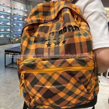 Uniszex hátizsák - Nylon, Nagy kapacitás, Könnyű, Hajlított vállpántok, Szabadidős utazási stílus